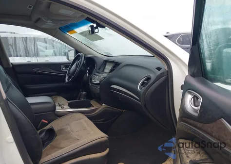 2014 Infiniti Qx60 Hybrid z USA, uszkodzony, nr VIN 5N1CL0MMXEC517325